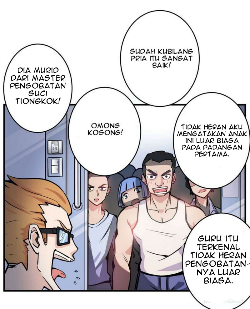 Strongest Divine Doctor Mixed City Chapter 03 Bahasa Indonesia